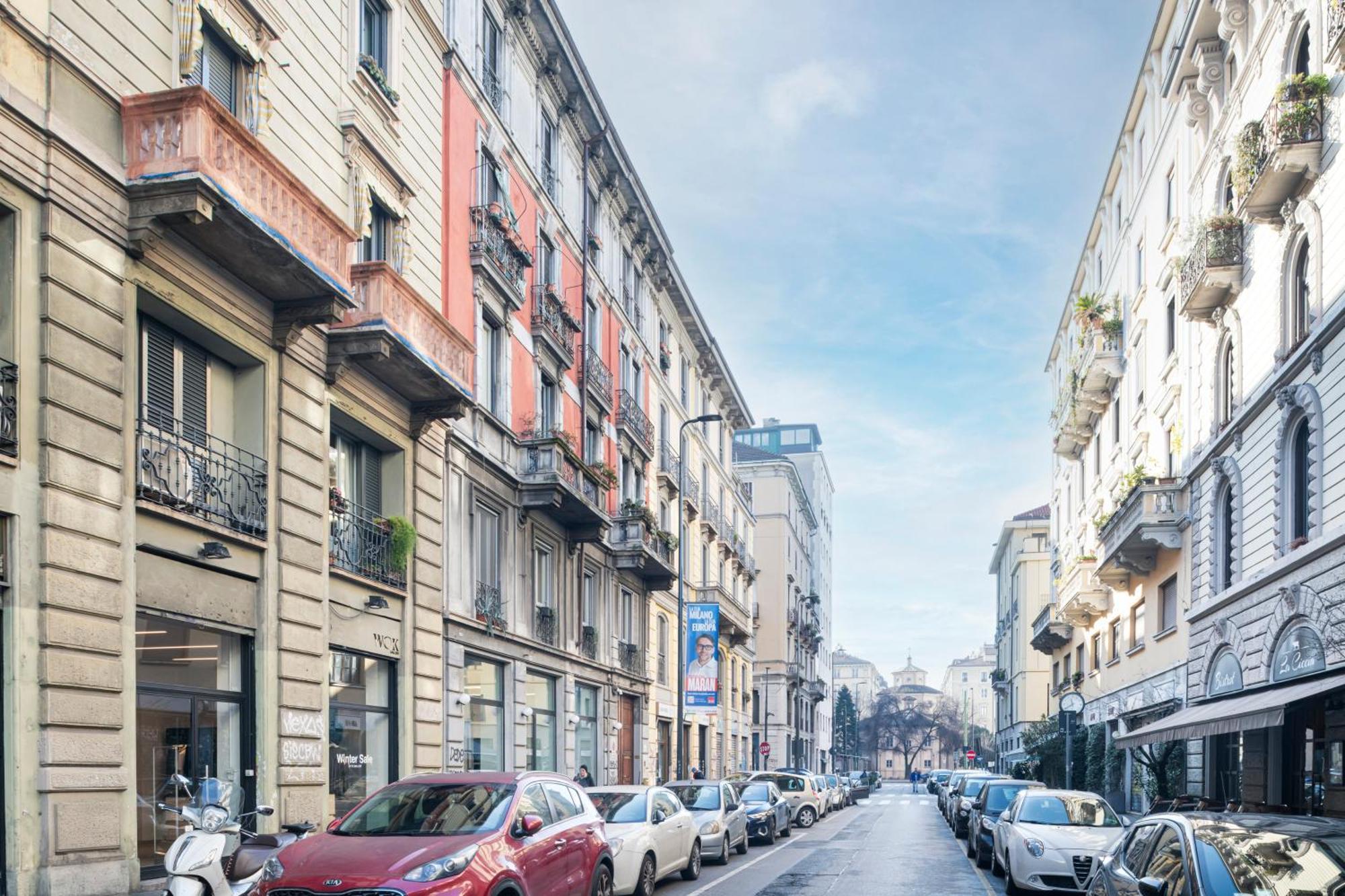 Nice Apartment In The Heart Of Porta Venezia Milan Exterior photo